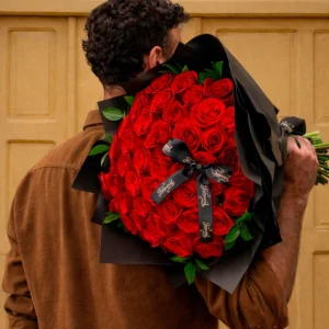 Elegante Ramo 100 rosas