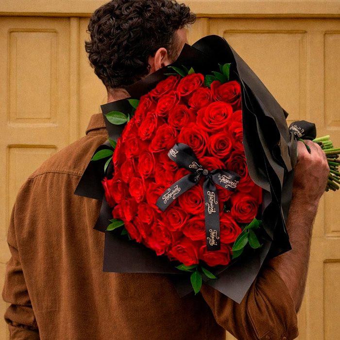 Elegante Ramo 100 rosas